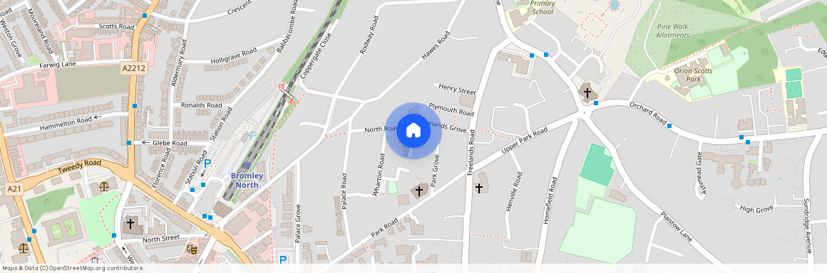 Haxted Road, Bromley, BR1, London