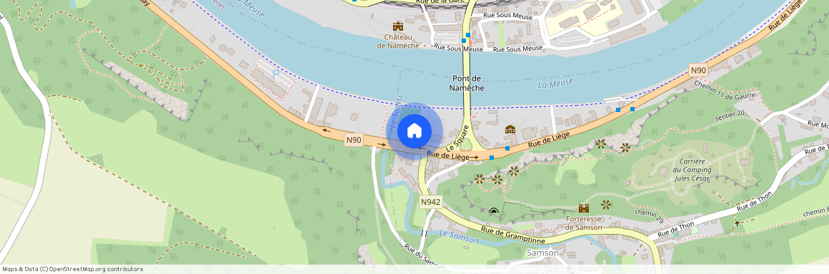 Rue De Liège, 21, 3, 5300, Andenne