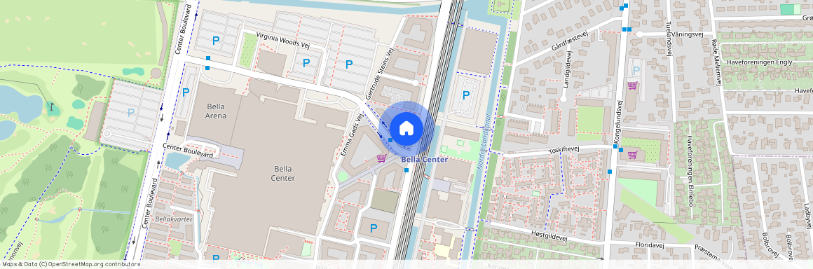 Ørestads Boulevard 40 C, st. th., 2300 København