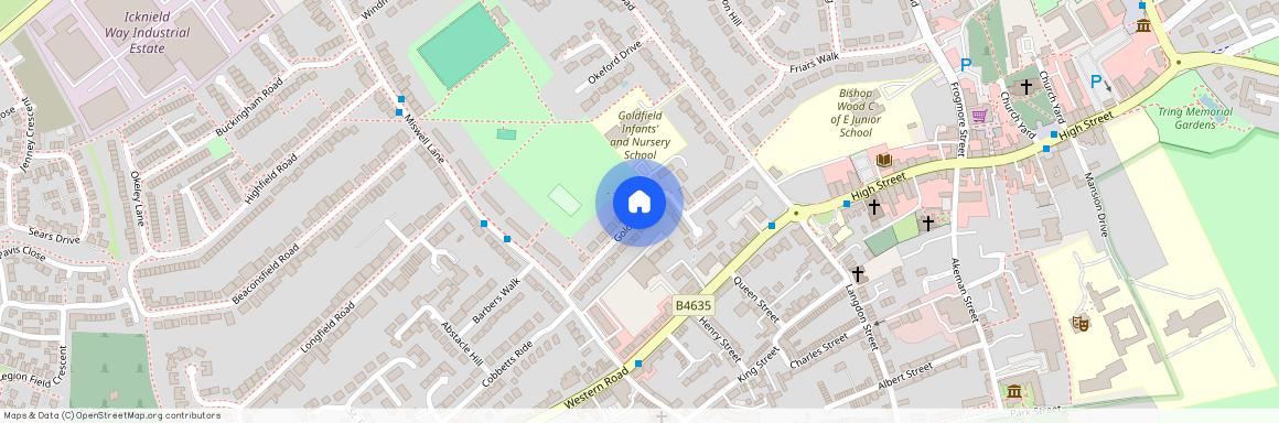 Goldfield Road, Tring