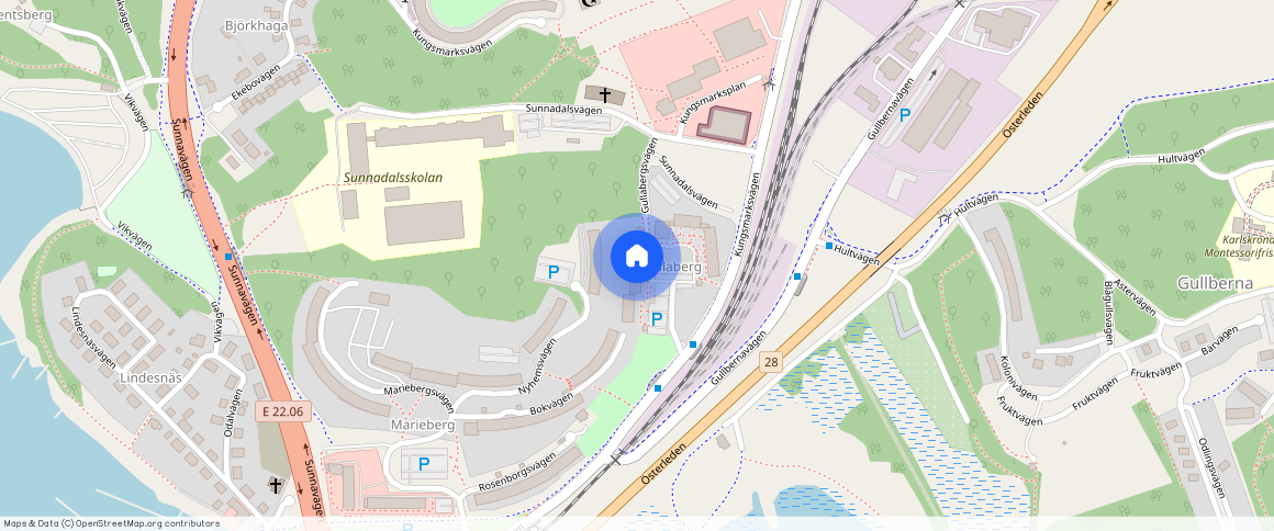 Gullabergsvägen 10 A, 371 43, Karlskrona, Sweden