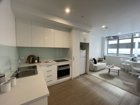 MODERN SPACIOUS BRAND NEW - TWO BEDROOM APARTMENT - WELLINGTON CITY - Photo 2