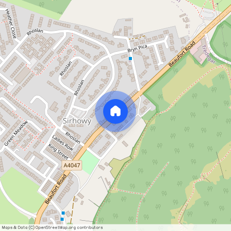 Beaufort Road, Tredegar