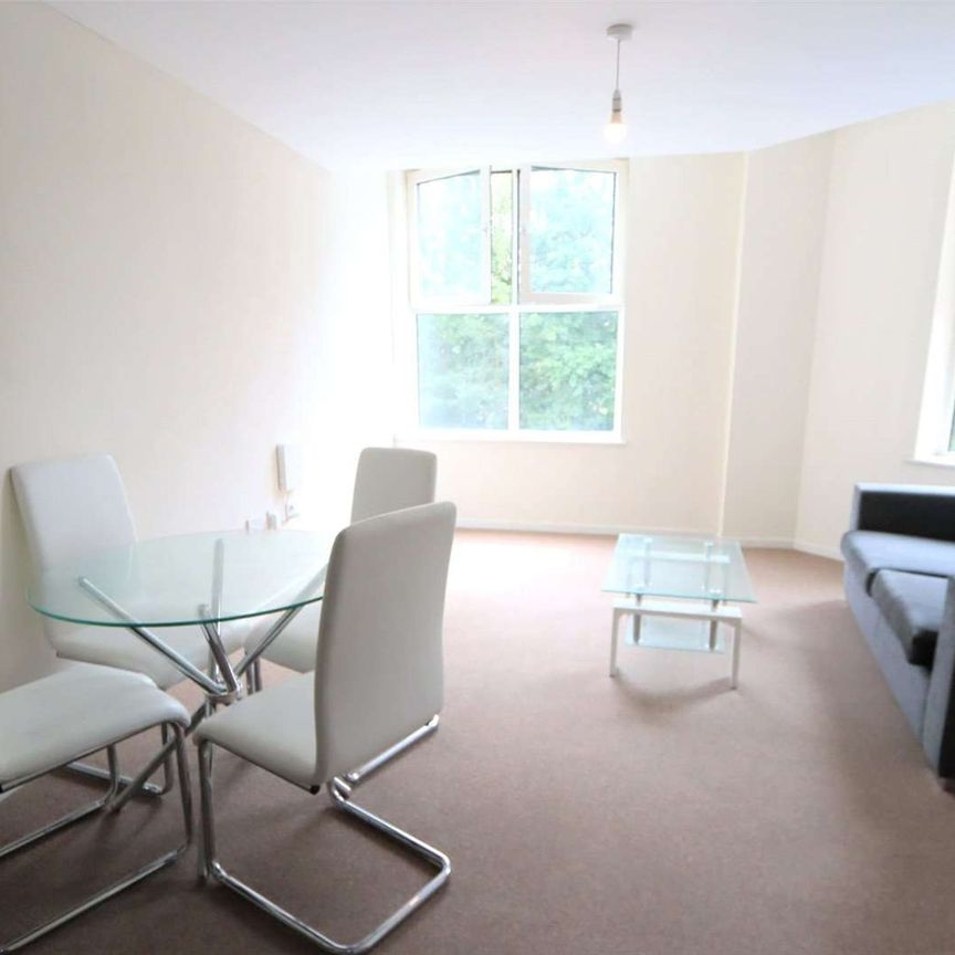 Fully Furnished One Double Bedroom Apartment with parking in Metropolitan House, Trafford. - Photo 1