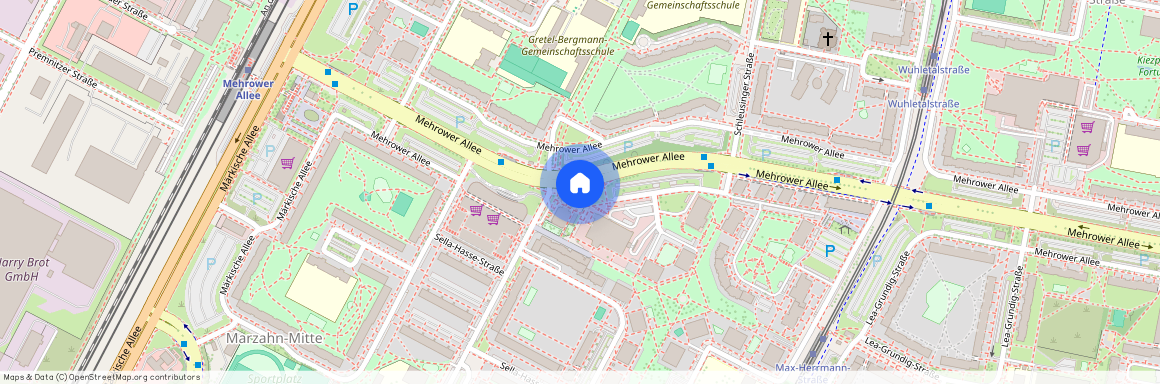 Mehrower Allee, 20 a, 12687 Berlin - Marzahn