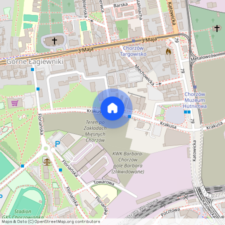 ul. Krakusa, Chorzów II, Chorzów, śląskie