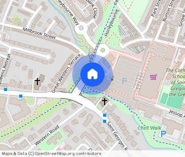 St James Walk, Cheltenham, Glos, GL50 - Photo 1