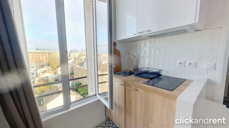 Charmant studio meublé de 13,78 m²– La Garenne-Colombes - Photo 5