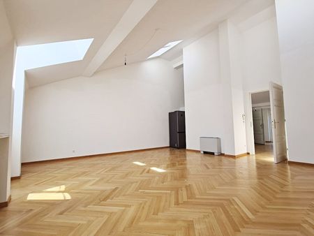 CITY-HIGHLIGHT, Gonzagagasse, klimatisiertes 122 m2 Dachgeschoss mit 8 m2 Terrasse, 3 Zimmer, Komplettküche, 2 Bäder, Parketten, Börse-Nähe - Photo 3