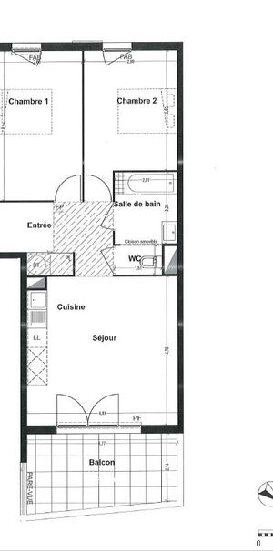 Appartement 3 pièces - Photo 2
