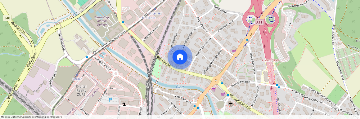 8152, Glattbrugg, Dammstrasse, 5