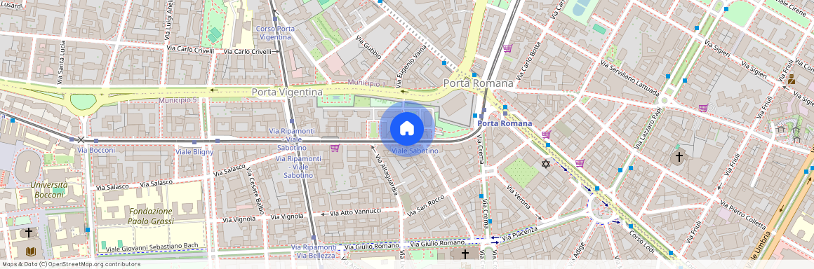 Viale Sabotino 19, 20135 Milan MI, Italy