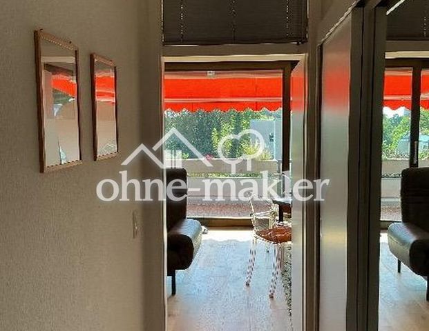 (KUNST) - voll möblierte 2-Zimmer Wohnung mit grossem Balkon - Photo 1