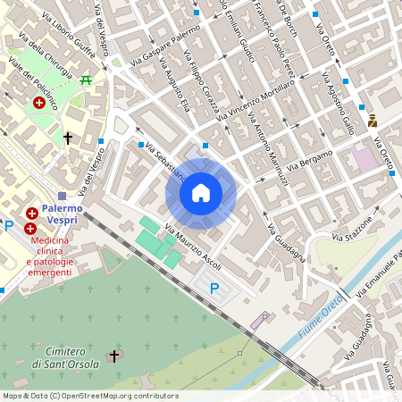 Via Sebastiano la Franca 47, Palermo