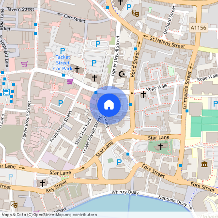 Fore Street, Ipswich, Suffolk, IP4