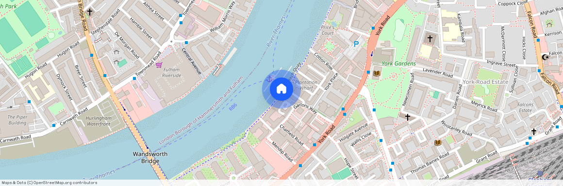 Plantation Wharf, Battersea, SW11