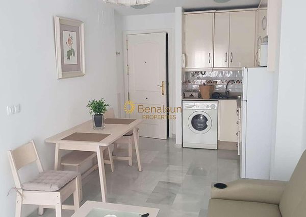 For rent MID SEASON 01.11.24-28.2.25 Nice apartment 30 meters from Los Boliches beach in Fuengirola