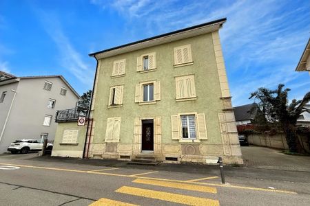 Charmant 4,5 pièces lumineux à deux pas de la gare - idéalement situé et accessible - Photo 2