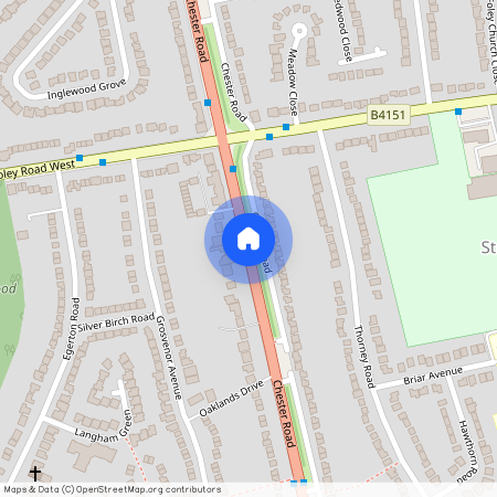 Graham House, Chester Road, Streetly, Sutton Coldfield, B74