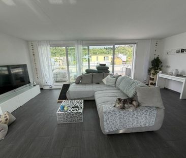 Hier wohnt das Wow - 4.5-Zimmer-Attika in Hausen - Wohnen über den ... - Photo 1