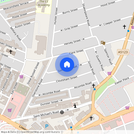 Somerset Street, Northampton, NN1