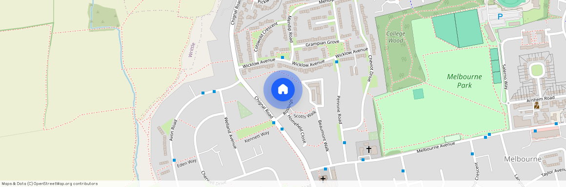 Roslings Close, Chelmsford