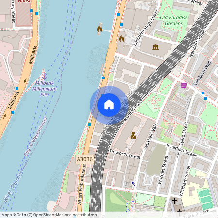 23 Albert Embankment, London SE1