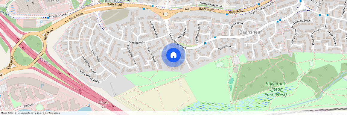 Rushmoor Gardens, Calcot, Reading, Berkshire, RG31