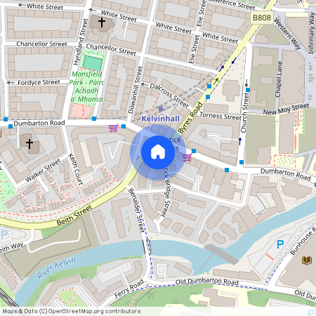 Dumbarton Road, West End