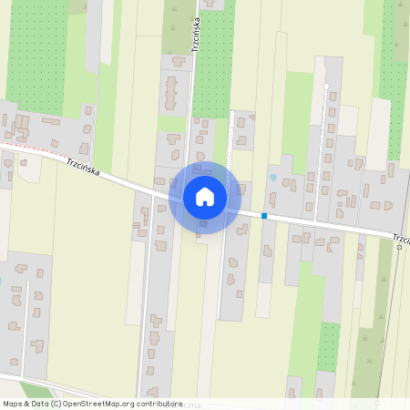 ul. Trzcińska, Skierniewice, łódzkie