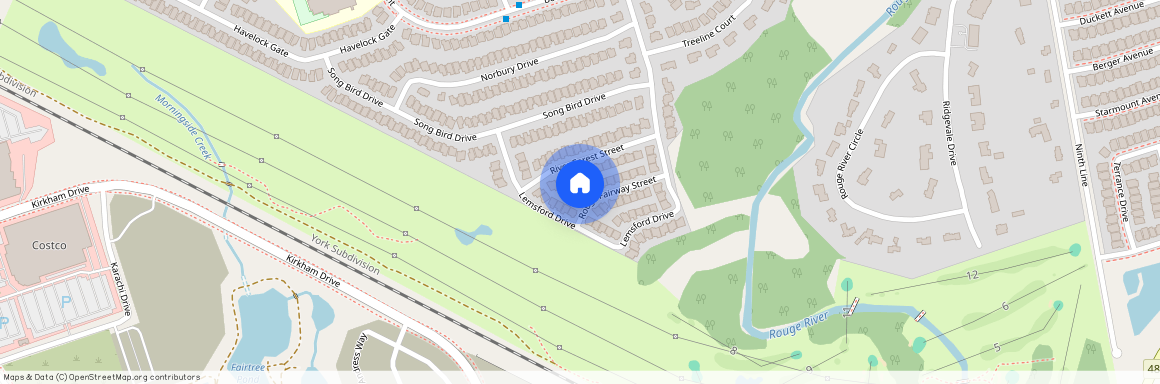 6 Rouge Fairway Street Unit# Bsmt-1, Markham