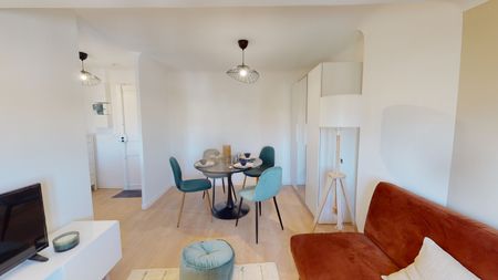 Très beau T2 meublé de 29m² - Proche du Cours Julien - Photo 3