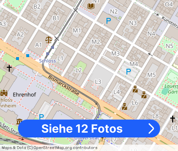 Schöne möblierte 1 Z Wohnung im Herzen von Mannheim - Foto 1