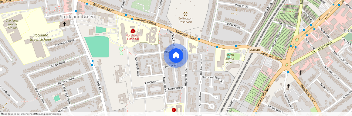 Staff Way, Birmingham, West Midlands