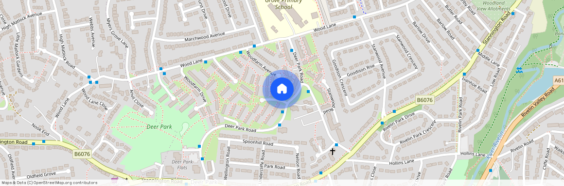 10 Deer Park Way, Sheffield, S6 5NP