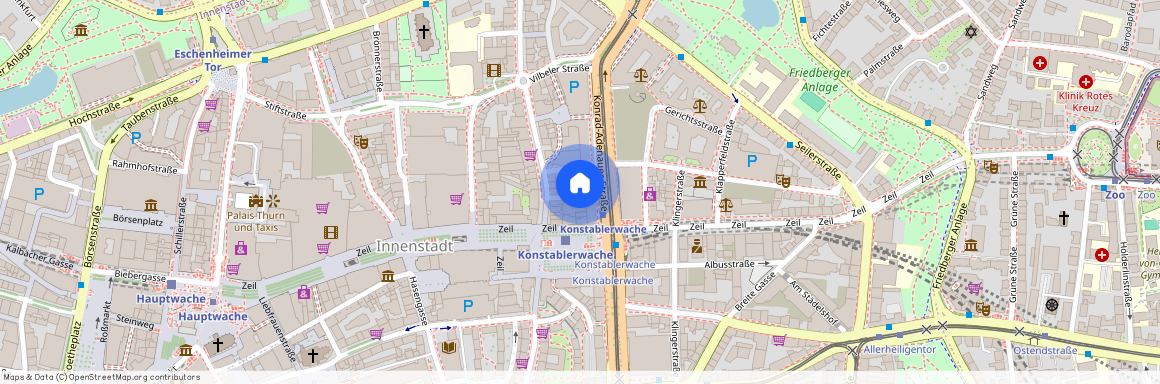 Gelbhirschstraße 10 Frankfurt am Main Innenstadt Hessen 60313