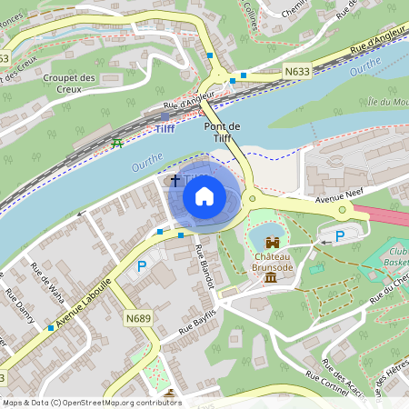 Place du Roi Albert, 1, 13, 4130, Tilff