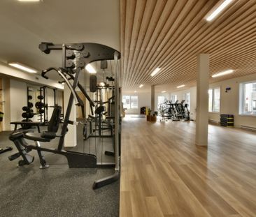 3 ½ à Louer, Gym Inclus! - Photo 2