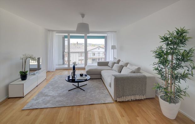 3.5 Zimmer, 81 m², EG - Foto 1