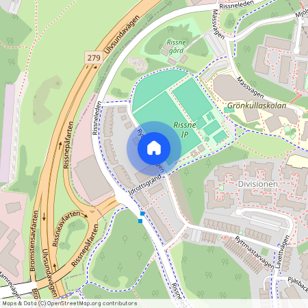 Ryttmästarvägen, Sundbyberg