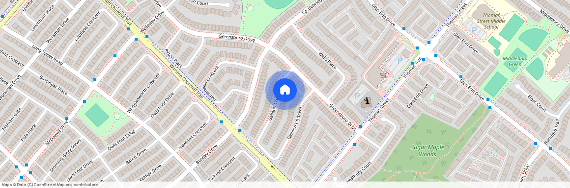 2885 Galleon Crescent, Mississauga