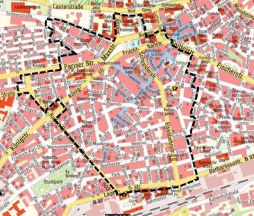 * SINGLEWOHNUNG * frisch RENOVIERT * NUR FÜR 1 PERSON * nahe Kranke... - Photo 1