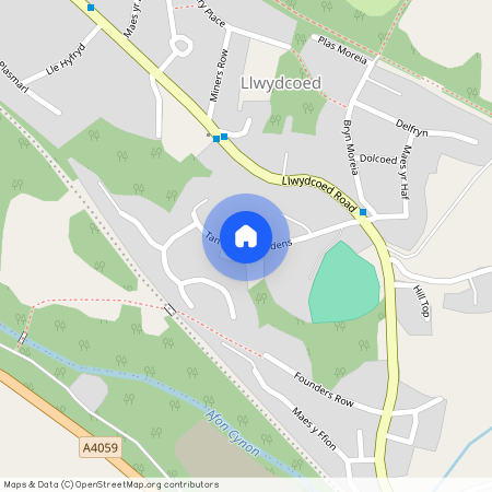 Tan Y Bryn Gardens (Tsl-Dl06), Llwydcoed, CF44