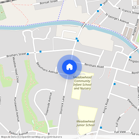 Shorrock Lane, Blackburn