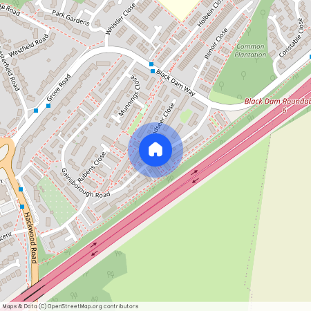 Gainsborough Road, Basingstoke