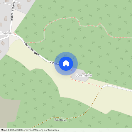 Lillmalmsvägen, Grödinge