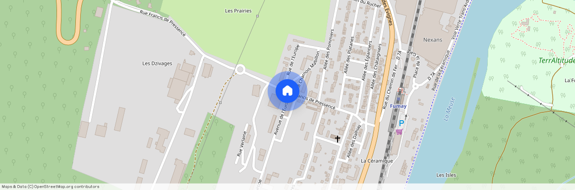 1 AV DE L EUROPE, Fumay