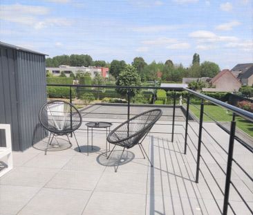 Gezellig duplex-appartement in centrum van Eigenbilzen met leuk terras - Photo 6