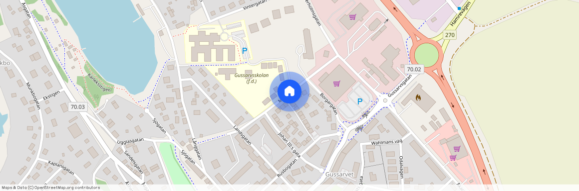 Melinsgatan, Hedemora