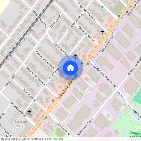 899 Lakeshore Road Unit# Upper, Mississauga